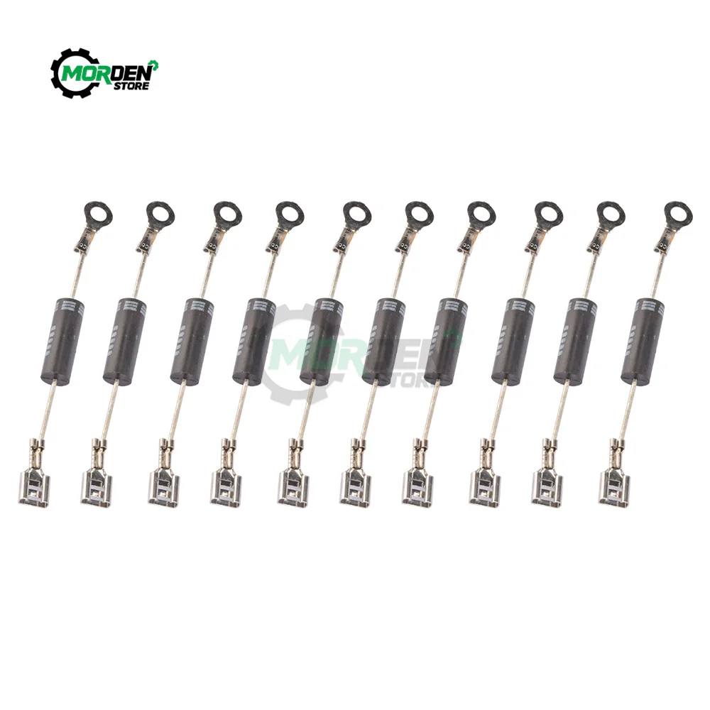 10PCS HVM12 CL01-12 Microwave Oven High Voltage Diode Rectifier Electronic Kit for Home Appliance