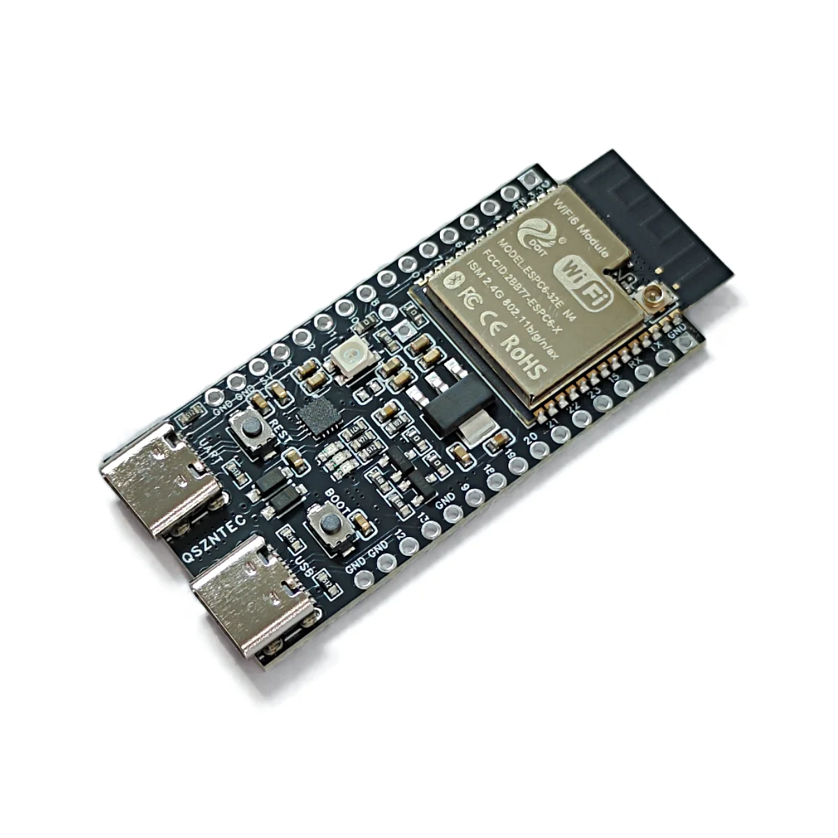 รูปสินค้า บอร์ดพัฒนา ESP32-C6 Wi-Fi 6 BLE Zigbee Thread