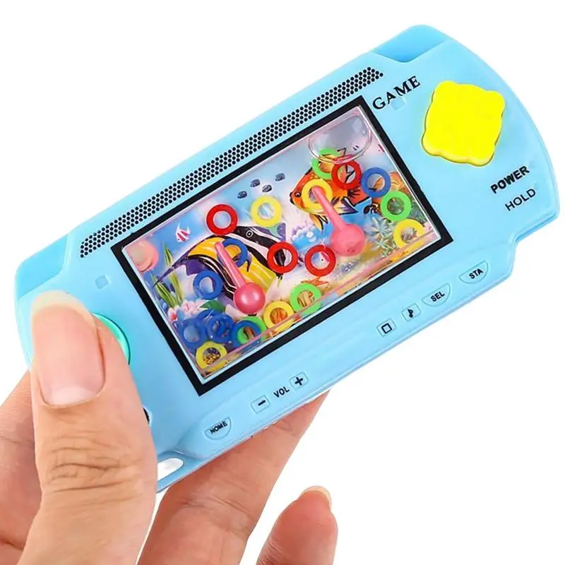 Classic Intellect Children Water Machine Water Ferrule Console Di Gioco Toy Funny Kids Girl Boy Toy Per Bambini Regali Di Compleanno