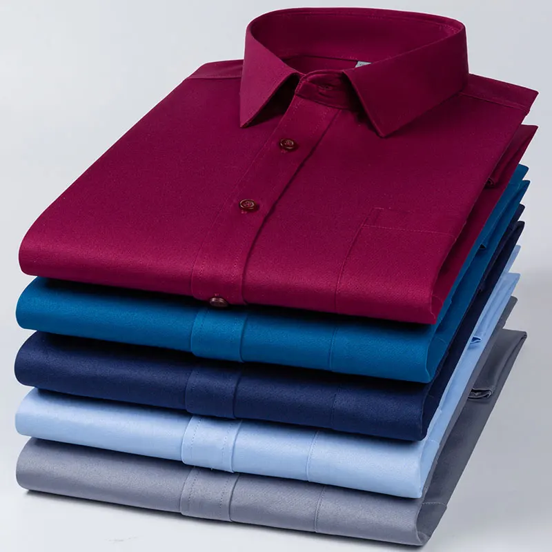 Connor | Wrinkle-Free Stretch Shirt for Men