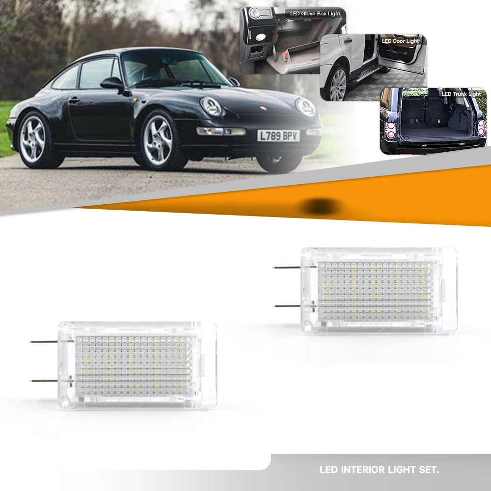 

2 шт., детский багажник для Porsche Boxster Cayman 986 987 911 964 993 996 997