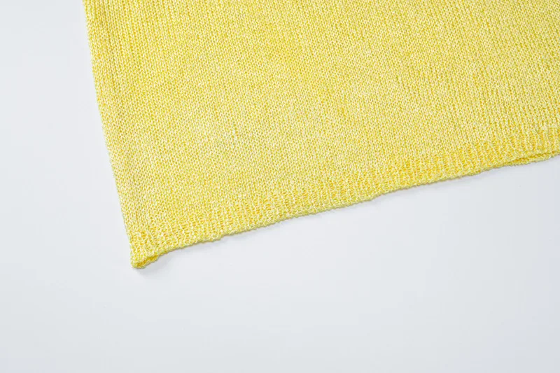 Knit Sweater 2 Piece-Set Mini Skirt For Women Pullover Sleeveless Fashion Sexy Top And Skirt Sets Solid Knitwear Outfits