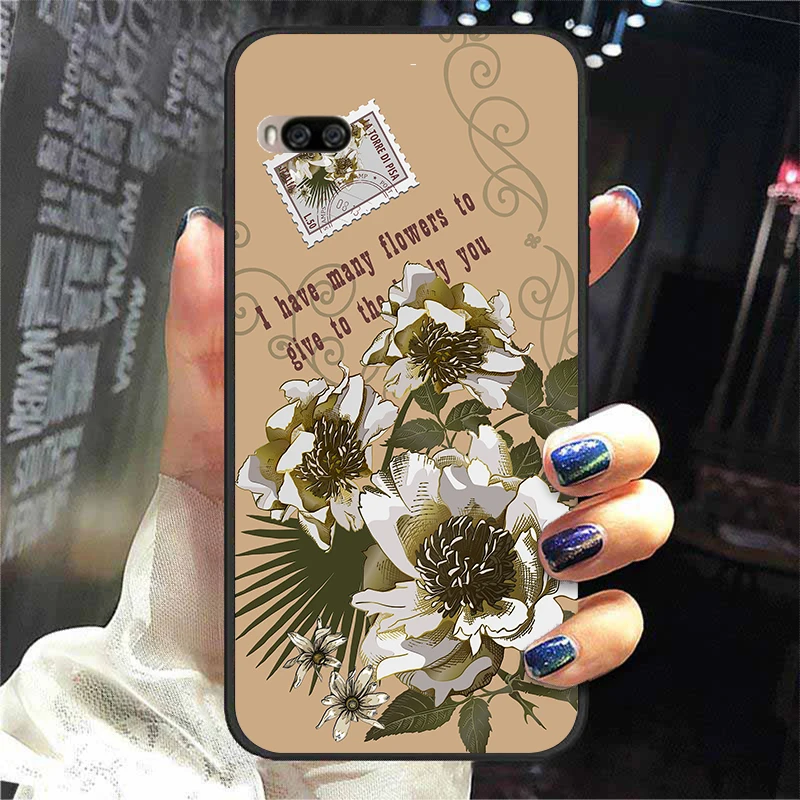 For Meizu Pro 7 Case Silicone Cases For Meizu Pro 7 Plus 7Plus Pro7 Cover Soft TPU Back Covers Bumpers Leopard print cases for meizu black Cases For Meizu