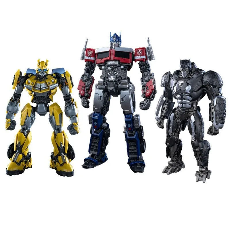 Yolopark Transformers Rise Of The Animals 20Cm Optimus Primal/ Bumblebee / Optimus Prime/Amk Anime Action Figure Model Dolls Gift