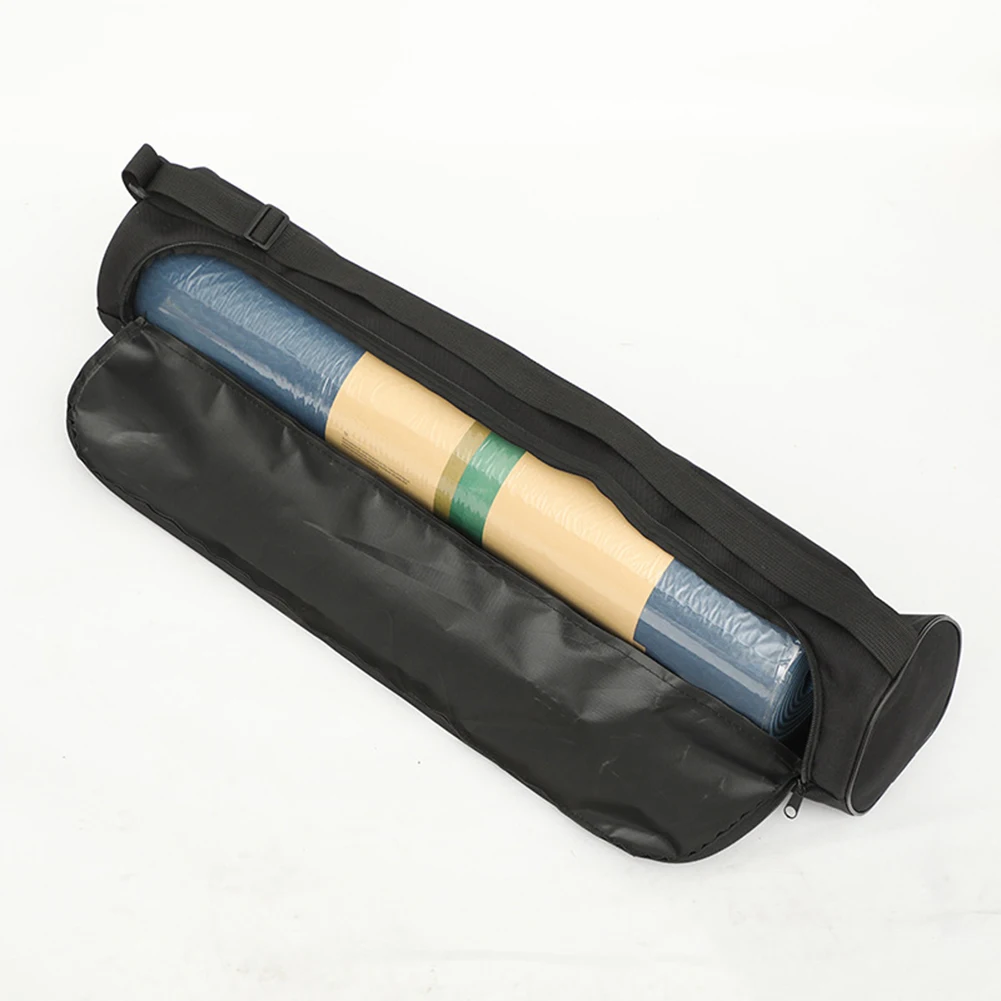 

Storage Bag Yoga Mat Bag Adjustable Carrying Comfortable Lightweight Shoulder Strap Safe Shoulder Strap Sports