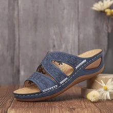 

Women Sandal Shoes Platform Sole Ladies Casual Soft Woman Slippers Wedge Comfortable Outdoor Shoe