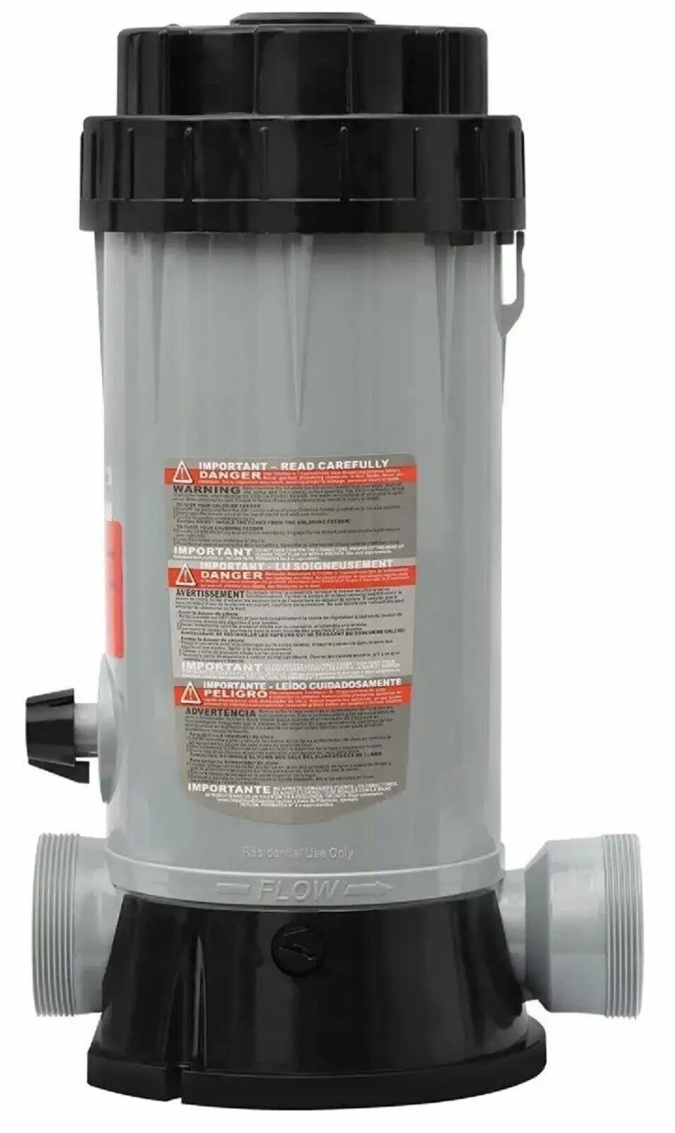 

AP02 For In-Line Chlorinator CL200 - 9lb AUTOMATIC CHEMICAL FEEDER Chlorine Capacity