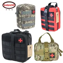 

Tactical First Aid Pouch Patch Bag Molle Hook Loop Amphibious Outdoor Medical Kit EMT Emergency EDC Rip-Away Survival IFAK