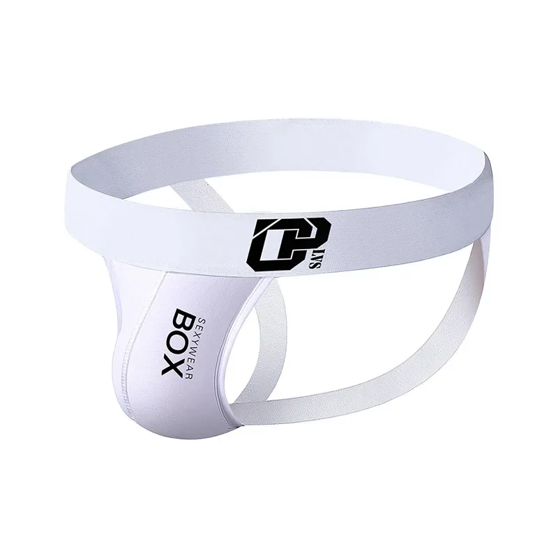 Sexy Men Cotton Jockstraps Athletic Supporter Jocks Bikini G-strings Thong Cuecas Male Panties Briefs Gay Underwear Penis Pouch male underwear male lingerie