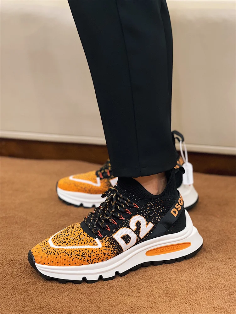 Рисунок 3 - Мужские кроссовки с принтом «Кленовый