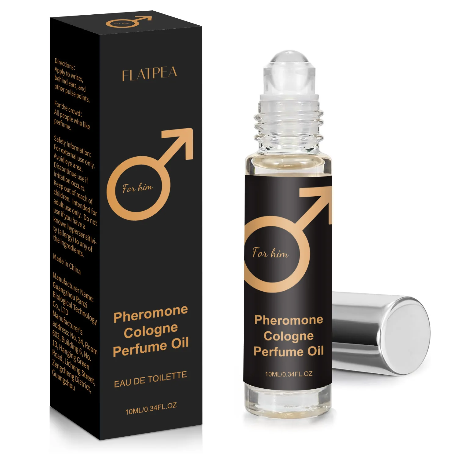 Profumo seducente ai feromoni dell'uomo per attirare la donna Fragranza affascinante Donne che flirtano Incontri Profumo Spray per il corpo a lunga durata - Image 3