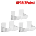 6PCS(3pair)