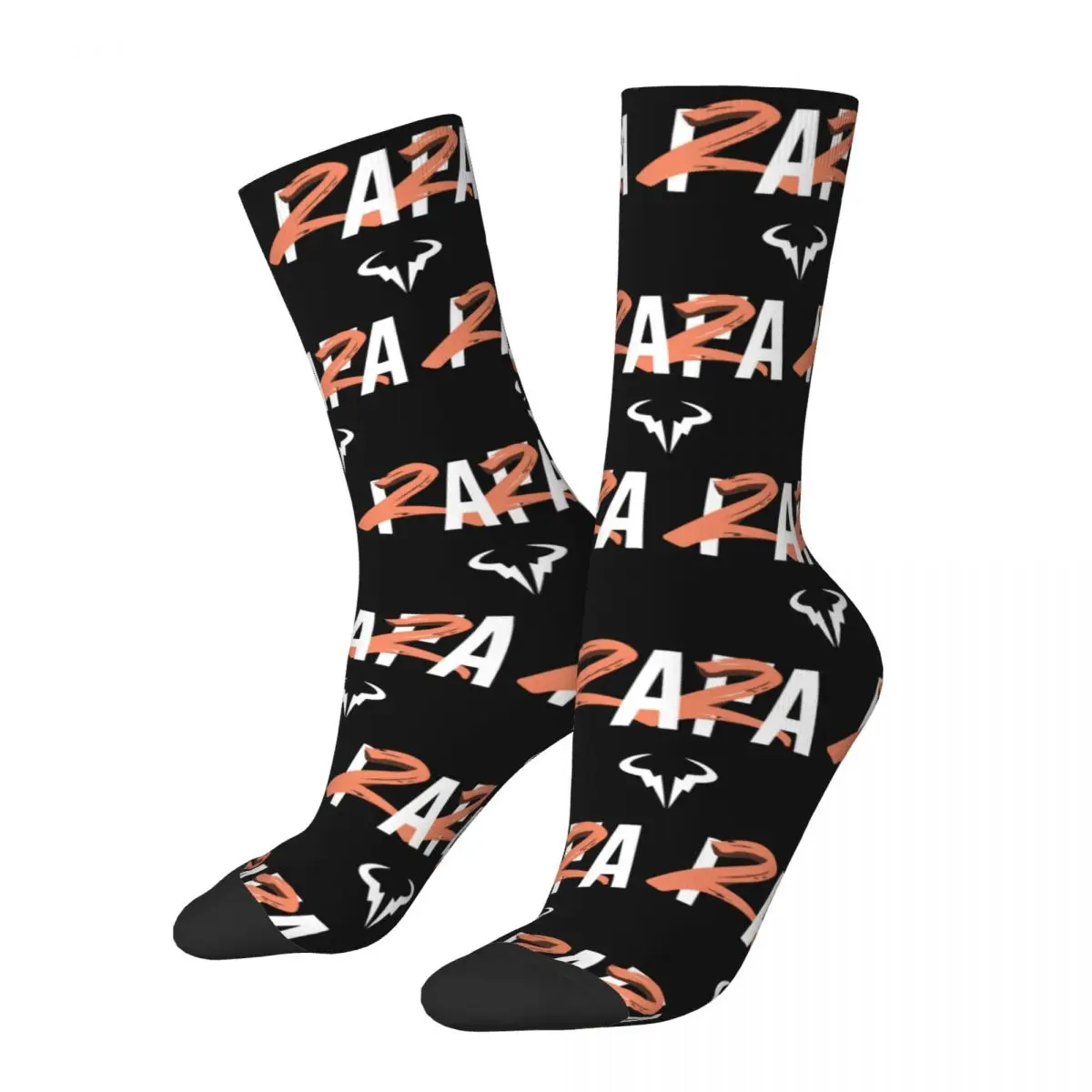

Рафаэль Надаль 22 Grandslam Merch короткие носки удобные высококачественные средние Носки Удобные для женщин и мужчин маленькие подарки