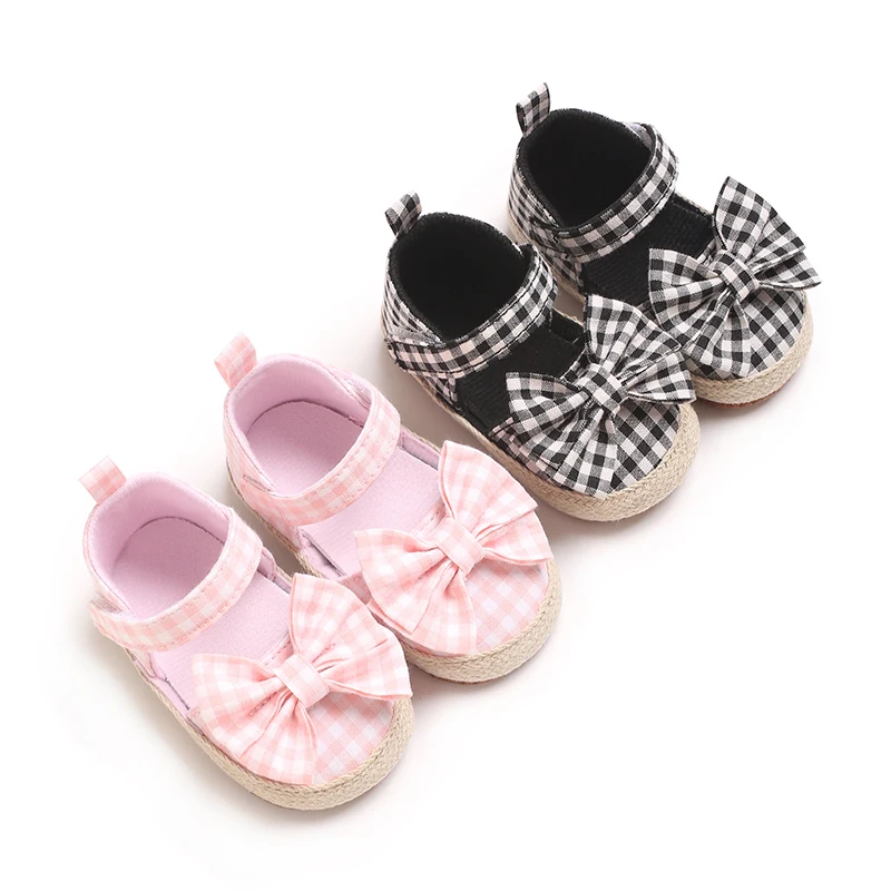 0-18Months Baby Step Shoes Baby's First Pair of Toddler Shoes Baby Breathable Non-slip Girls Fashion Princess Style