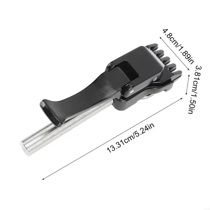 U1JC Badminton Stringing Clamp Replacement Flying Clamp Stringing Machine Tool Badminton Racket Clip Enduring