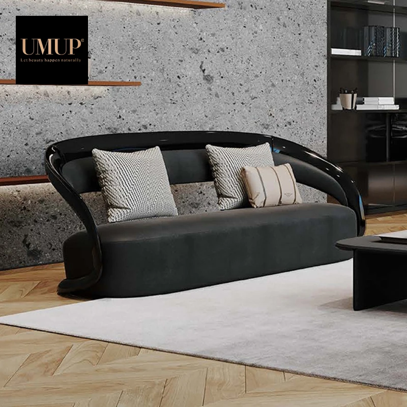 Luxury High End Modern Design Blue Velvet Sofa Chair Set, Swivel Leisure Armchair For Living Room And Cafe