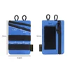 Lightweight EDC Mini Tool Pouch Oxford Small Tool Storage EDC Pouch Foldable Wear Resistant Organizer for Camping Hiking Sports 6