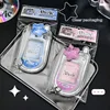 Kawaii PU Leather Mobile Phone Shape 3 Inch Photocard Holder Card Photo Holder Bag Pendant Flip Phone Case School Stationery 3