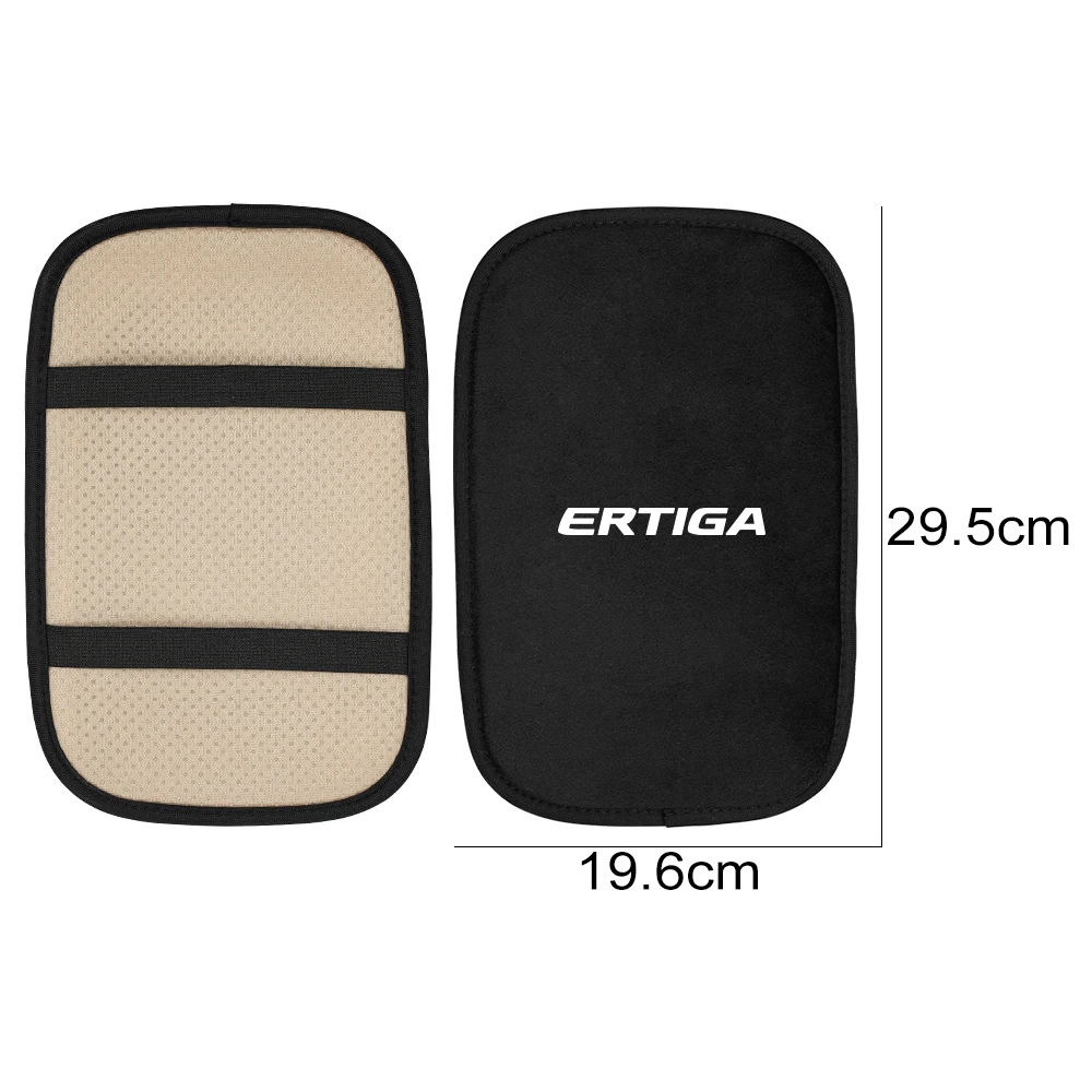 Soft Plush Car Armrest Box Pad - Enhanced Comfort and Style for Your Vehicle