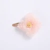 6Pcs/Lot Baby Floral Hairpin Mesh Flower Hair Clip For Kids Girl Cute Princess Handmade Barrettes Children Hair Accessories 3