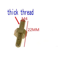 Hoop Adjusting Screw 4mm × 20mm for Tajima SWF Chinese Embroidery Machine Hoops – Spare Part - Image 4