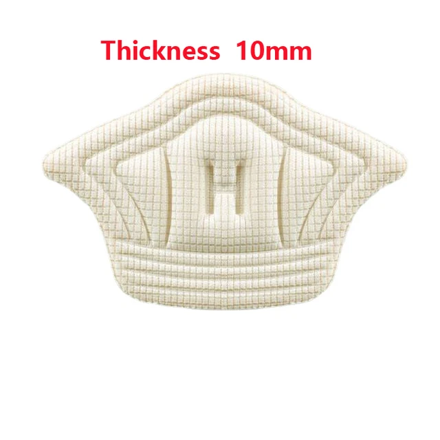 2pcs Insoles Patch Heel Pads for Sport Shoes Pain Relief Antiwear Feet Pad Protector Back Sticker B-4