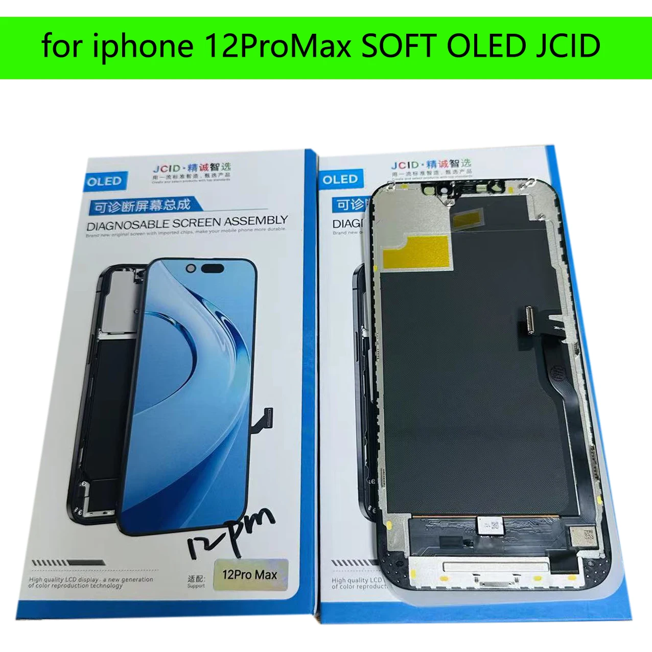 GX AMOLED LCD Per IPhone 12 Pro Max Display Con Touch - Foto 2