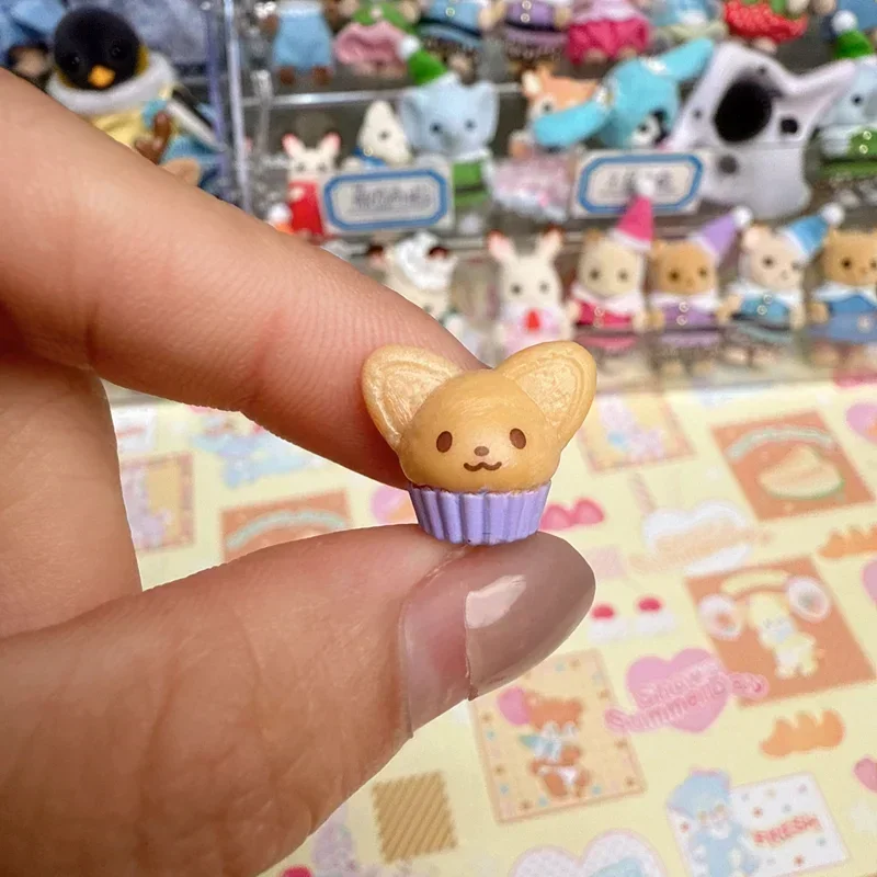 Sylvanian Families Forest Family Ternurines Toy Figures Calico Critters Toys for Boys Christmas Accessories animal toy set anime girl figures cartoon toy