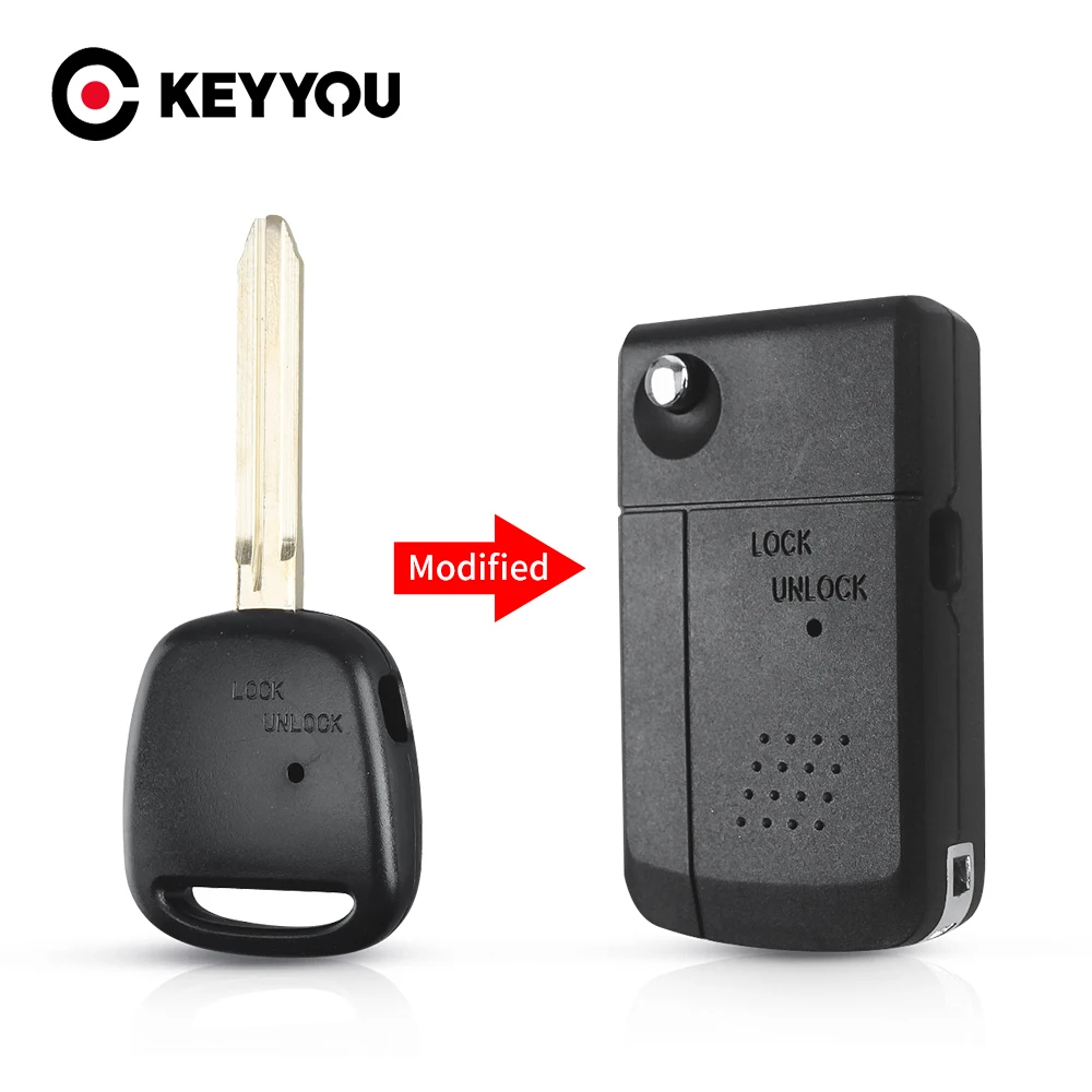 Car Key Case key case car key shell key shell For TOYOTA Carina Estima Harrier Previa Corolla Celica