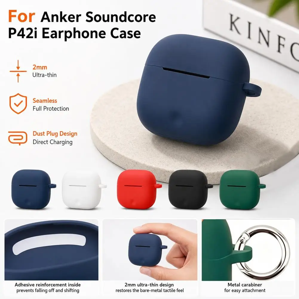 Silicone Protective Case - Soft, Flexible, and Anti-Scratch Shockproof Cover