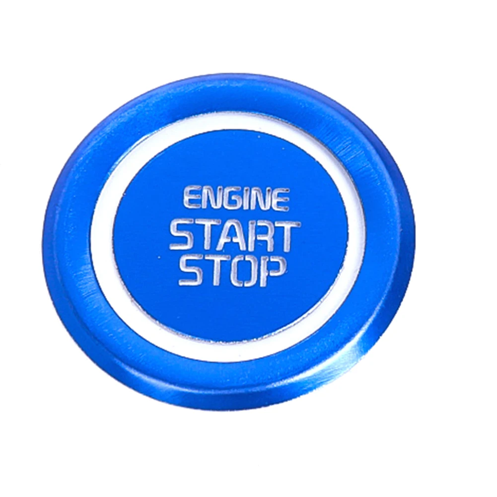 

Car START Engine Button Cover Stop Key Ignition Switch Sticker Trim for Kia Carnival KA4 2021 2022