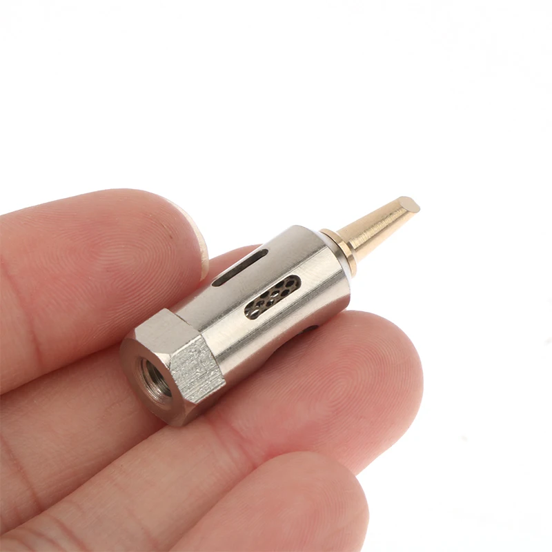 5/6pcs Butane Gas Soldering Iron Kit Welding Kit Torch Pen Tool Copper+Iron Gas Welding Kit Gas Soldering Iron Head