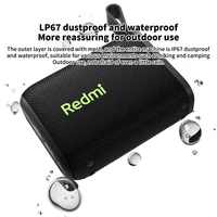 Xiaomi Redmi Portable Bluetooth Speaker Outdoor IP67 Stereo Powerful Sound  Box BT5.3 RGB Dual Pairing TWS Connectivity Colorful - Image 5