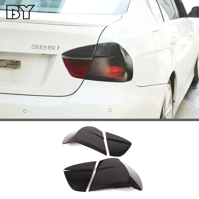

4 шт., декоративные колпачки для задних фар BMW 3 серии E90 2005-2008