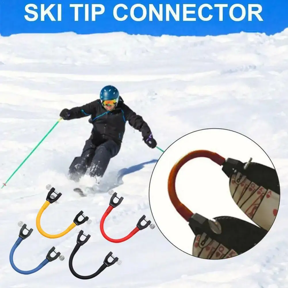 

Adjustable Ski Tip Connector Beginners Winter Children Adults Ski Training Aid Outdoor Exercise Sport Snowboard Accessories
