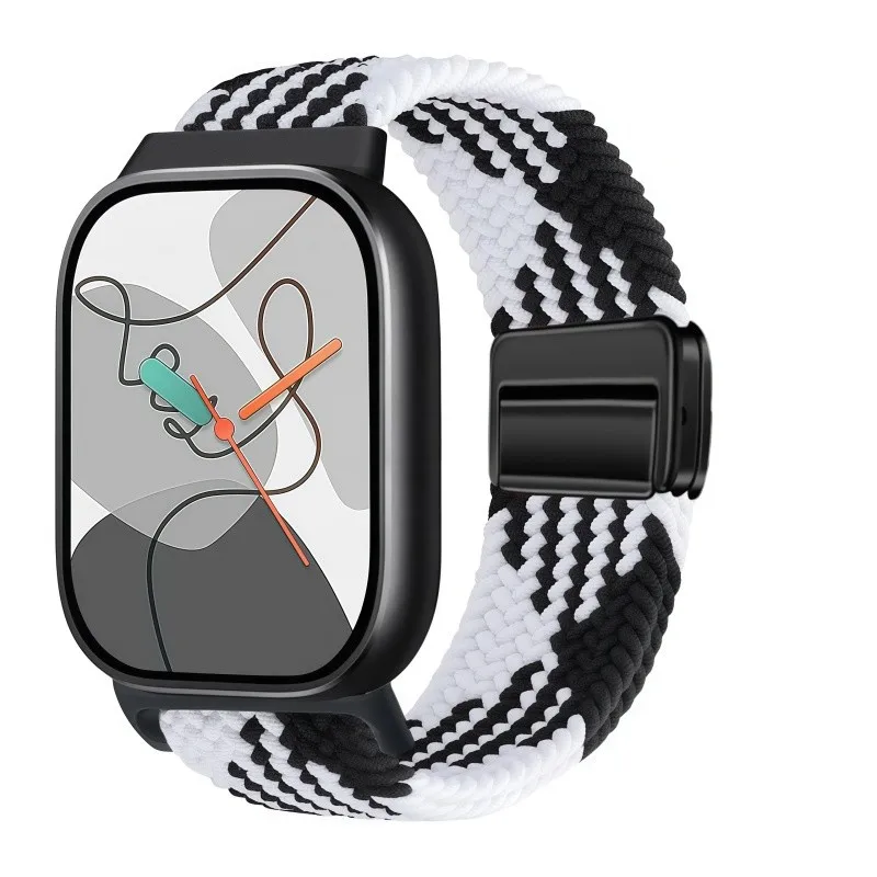 Magnetic Nylon Breathable Braided Sport Watchband Bracelet Accessories