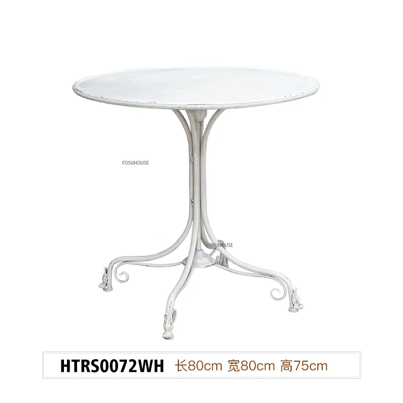 white table E