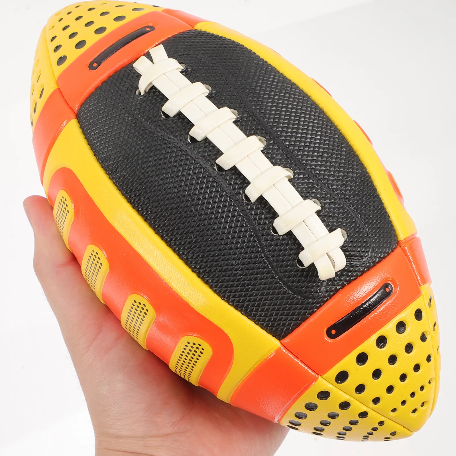 Kids School Rugby PU Rugby Professional Toy Kids Training Ball Plaything rugby ball