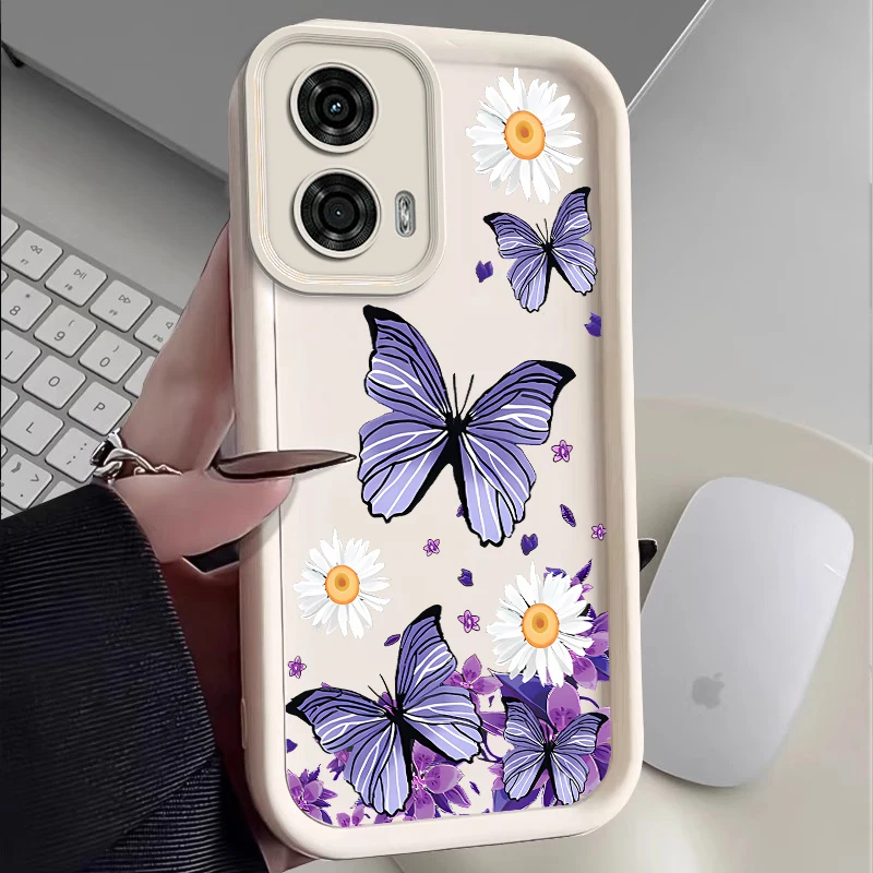 Elegant Butterfly Sky Eye Phone Case - Stylish Protective Cover