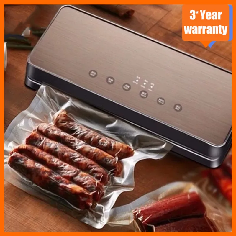 Household Wet and Dry Vacuum Sealer Liquid Packing Sealing Machine Kitchen  Portable Food Vacuum Sealer - AliExpress