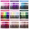 6pc Nail Gel Polish Set DIY Nail Art Semi Permanent UV LED Gel Kit For Nails Decoration Manicure Soak Off Painting Vernis Design 1