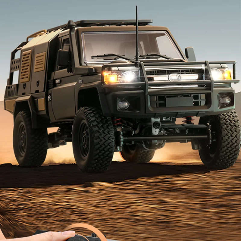 MN82 2.4G MN82S 1:12 Supertourer Full Scale Pickup Short Truck 4WD Climbing Car RC CAR Remote Control Toy Christmas Gift 2