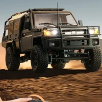 MN82 2.4G MN82S 1:12 Supertourer Full Scale Pickup Short Truck 4WD Climbing Car RC CAR Remote Control Toy Christmas Gift 2