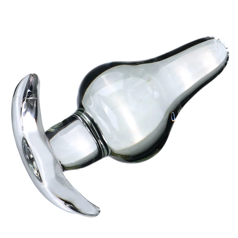 TleMeny Plug anal en verre transparent pour femme Plug anal Anus Dildo Masturbation Adulte Gay Sex Toy Amant Cadeau_voghion.com