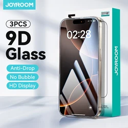 Joyroom HD Tempered Glass Screen Protector - 1/2/3 Pack - iP14  13  13Pro