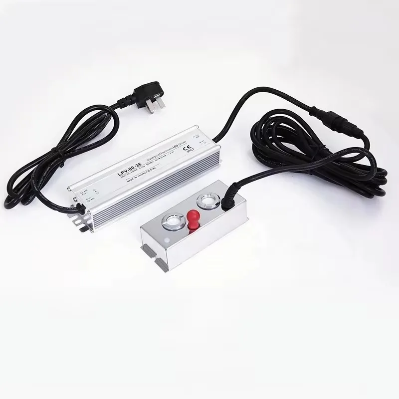 

0.6L/h 2 Head Mini Ultrasonic Aquarium humidifier Mist Maker atomizer