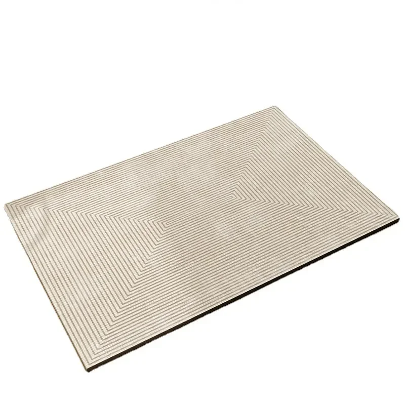 

Floor Bathroom Mud Mat Entry Non-slip Toilet Absorbent Foot Door Soft Mats Simplicity Diatom Bathroom Square Carpet Modern Home