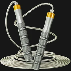 Enhanced Speed Jump Rope (T21 - Silvery)