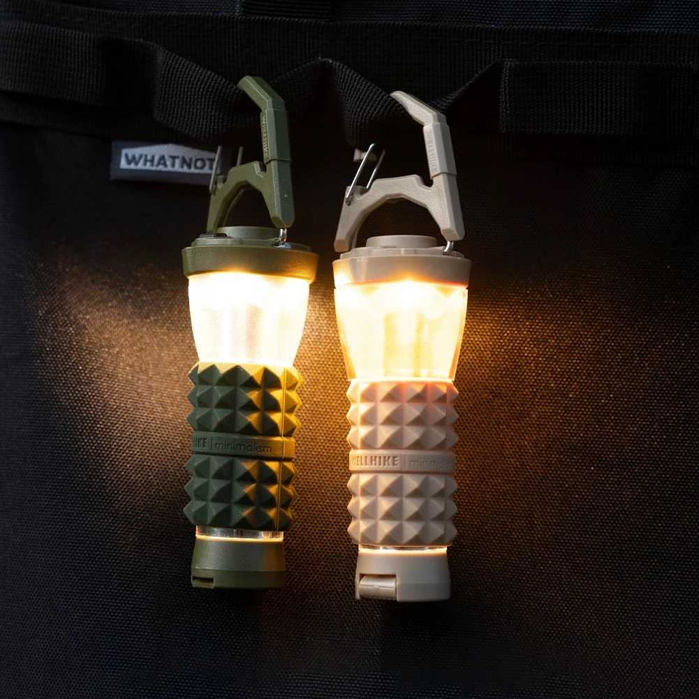 WELLHIKE LED Portable Tent Lamp Handheld/Lampshade Emergency Camping Flashlight Supplies survival tool for Outdoor Camping Hiking equipment