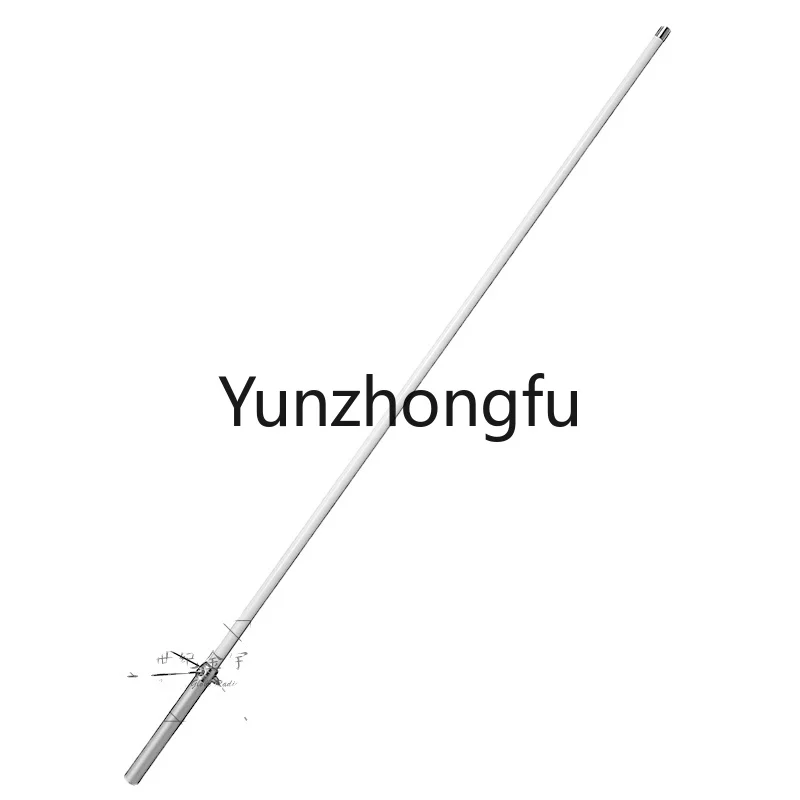 

X50 Base Station High Gain FRP Rod Upright Antenna UV Double Band 1.7 M